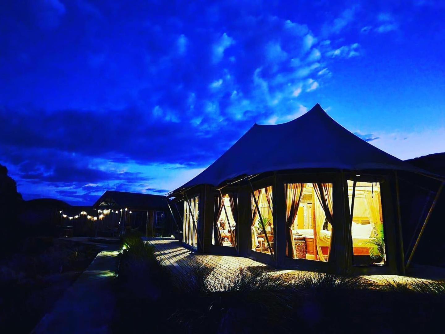 Orchard Valley Glamping Otorohanga Exteriér fotografie